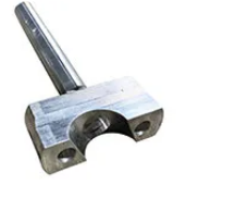 CNC mljeveni obrađeni dijelovi